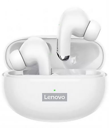 Купить Беспроводные наушники Lenovo LP5 Live Pods TWS White