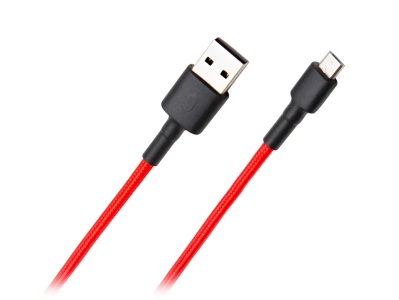 Xiaomi USB/USB Type-C 100cm Red (SJX10ZM)