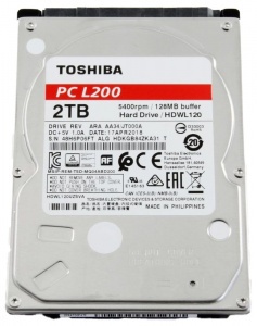 HDD 2TB 2,5'' SATA