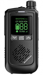 Купить Рация BAOFENG BF-T17 Black