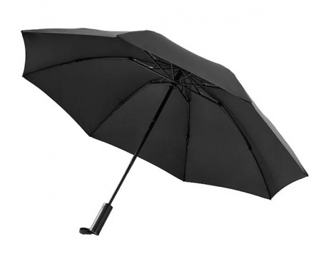 Купить Зонт с автоматическим освещением Xiaomi 90 Points Automatic Umbrella With LED Flashlight Black 