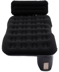 Купить CARCAM Inflatable Back Seat Auto Airbed, Auto Air Pump, Repair Kit, 135x85 cm. (CCMTE1750) Black