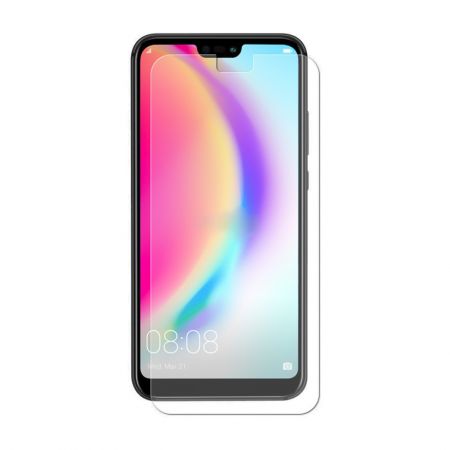 Купить Защитное стекло для HUAWEI P20 LITE прозрачный ТЕХПАК