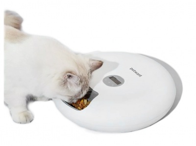 Купить Автоматическая кормушка Xiaomi PetWant Food Feeder F6