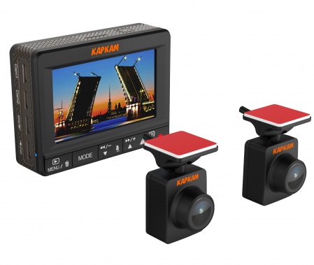 Купить АвтоВидеорегистратор КАРКАМ ДУО