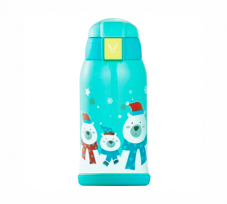 Купить Детский термос Xiaomi Viomi Children Vacuum Flask 590 ml Blue
