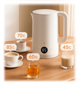 Купить Xiaomi Mijia Constant Smart Kettle 3 (MJHWSH04YM) White