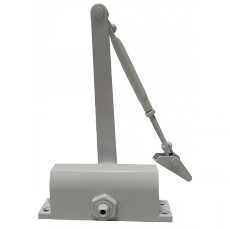 Купить Доводчик ALDC-45HO для дверей до 45кг - белый