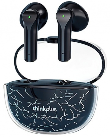 Купить Беспроводные наушники Lenovo ThinkPlus XT95 Pro Iuminous Edition Black