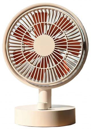 Купить Настольный вентилятор Xiaomi Desktop Shaking Head Fan S2 Pink