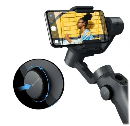 Купить Карманный стабилизатор Xiaomi Funsnap Capture 2S Handheld Stabilizer Black