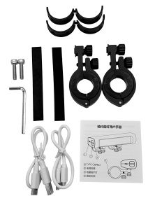 Купить ACRUNU Bicycle Headlight (Riding Front Light)