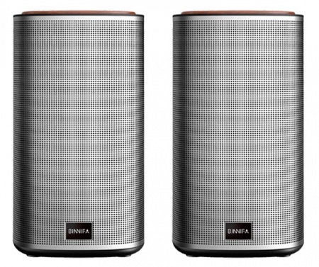 Купить Колонки Xiaomi Binnifa Desktop Computer Stereo Bluetooth Speaker 2D Silver