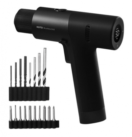 Купить Дрель-шуроповёрт Xiaomi Hoto 12V Brushless Drill (QWLDZ001)
