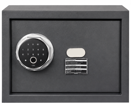 Купить Сейф с доступом по отпечатку пальца CARCAM Smart Fingerprint Safe Box (CC25FEC) Black