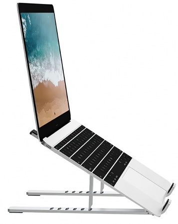 Купить Подставка для ноутбука Wiwu Laptops S400 Silver