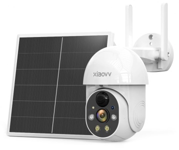 Купить Xiaomi Xiaovv Solar Outdoor PTZ Camera P6 Pro 4G  (XVV-1120S-P6 Pro 4G)
