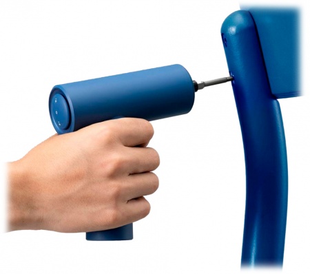 Купить Аккумуляторная отвертка Xiaomi Hoto Electric Screwdriver Gun Blue (QWLSD008)