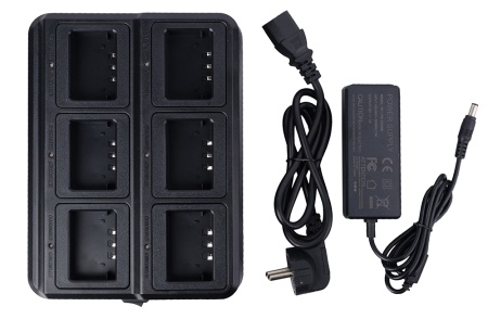 Купить Зарядное устройство для 6 раций Baofeng UV-5R, DM-5R
