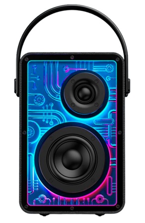 Купить Xiaomi Binnifa Portable Atmosphere Light Bluetooth Audio Single Unit (R12)