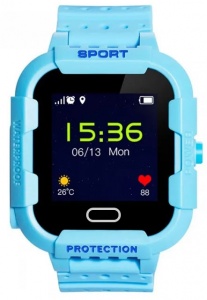 Купить Детские часы WONLEX KT03 BLUE