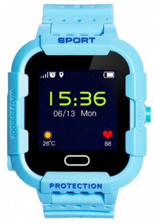 Купить Детские часы WONLEX KT03 BLUE