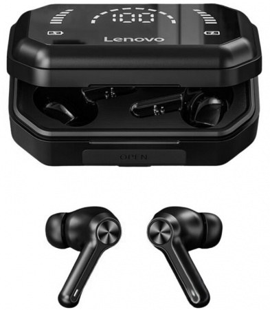 Купить Беспроводные наушники Lenovo LivePods LP3 Pro Black