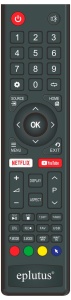 Купить Телевизор Eplutus 24" LED Android Smart TV EP-241T2SHD