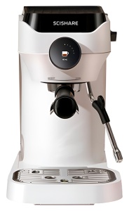 Купить Xiaomi Scishare Supercharged Semi-Automatic Coffe Machine (S1181) White