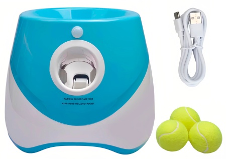 Купить Automatic Dog Ball Launcher (XMPT0005) Blue