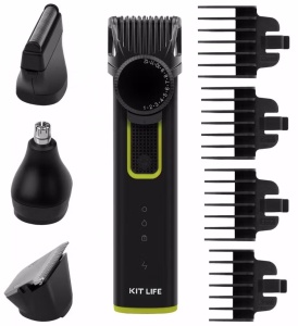 Купить Kit Life Beard Trimmer Set (KTLFQ01) Black