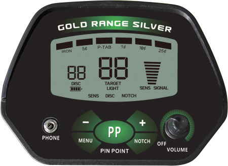 Купить CARCAM Metal Detector MD-3040