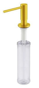 Купить Dominion Дозатор Для Мыла (L011-TG) Глянцевое Золото