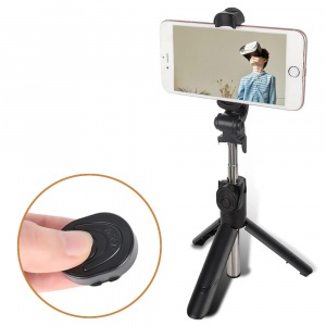Купить Трипод Selfie Stick Tripod Bluetooth XT-02P