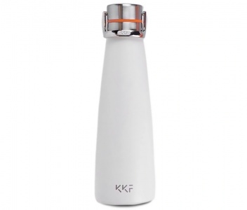 Купить Термос Xiaomi KKF Smart Vacuum Cup 475ml White