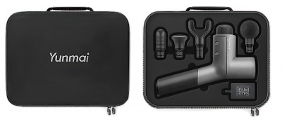 Купить Массажный пистолет Xiaomi Yunmai Massage Fascia Gun Pro Design (YMJM-Q401)