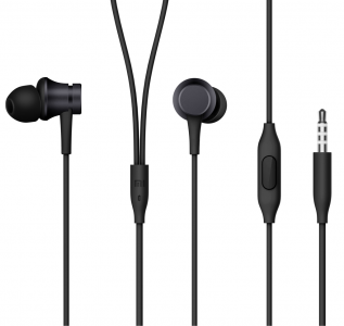 Xiaomi Mi Piston In-Ear Headphones Fresh Edition Black