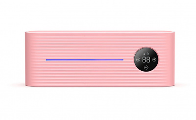 Купить Дезинфицирующий держатель для зубных щеток Xiaomi UV Light Toothbrush Sterilizer Holder Pink