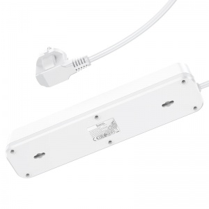 Купить Сетевой фильтр Hoco NS1 Aura 4-Bit PD20W EU / GER White