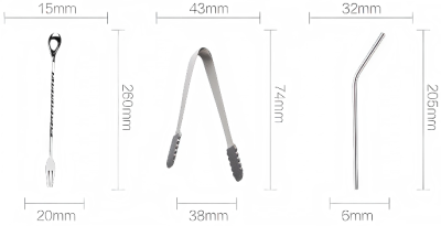 Купить Xiaomi Circle Joy Cocktail Shaker Bar Set (CJ-CSB01)