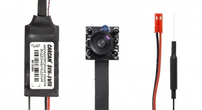 Купить Миниатюрная Wi-Fi камера CARCAM SVN-3WIR
