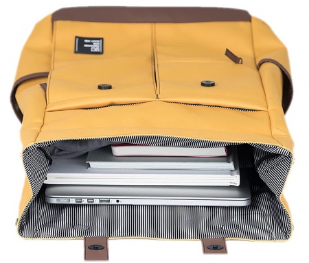 Купить Рюкзак Xiaomi 90 Points Vibrant College Casual Backpack Yellow