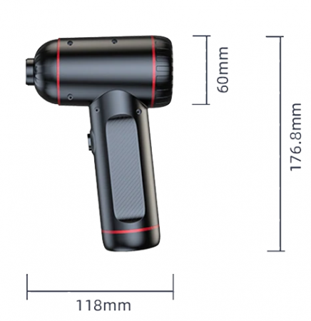 Купить Воздуходувка CARCAM Vacuum Cleaner VC-019