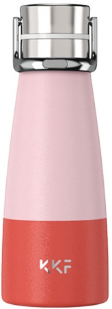 Купить Термобутылка Xiaomi Kiss Kiss Fish Swag Vacuum Bottle Mini Coral Pink (S-U47WS)