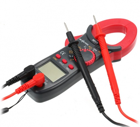 Купить Цифровые токовые клещи RichMeters RM901D