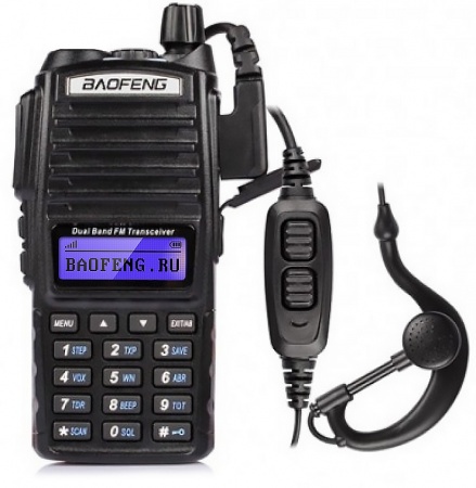 Купить Комплект раций Baofeng UV-82 2шт.