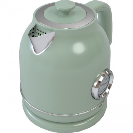 Купить Электрический чайник с датчиком температуры Xiaomi Qcooker Retro Electric Kettle Olive Green (QS-1701)
