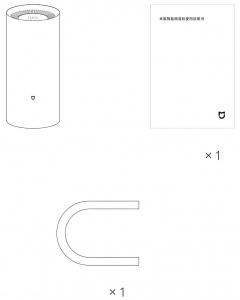 Купить Xiaomi Mijia Smart Dehumidifier 22L (CSJ0122DM) White