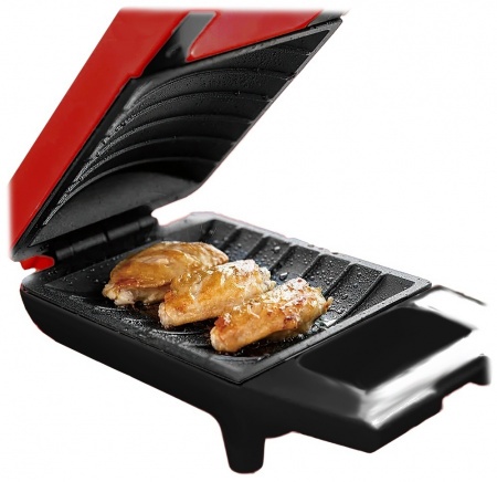 Купить  Сендвичница Xiaomi Pinlo Mini Sandwich Machine Red (PL-S042-W3H)