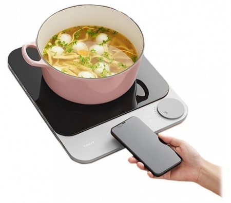 Купить Индукционная плита Xiaomi Tokit Cooker Konjac Ash EU (TCL030-3С)